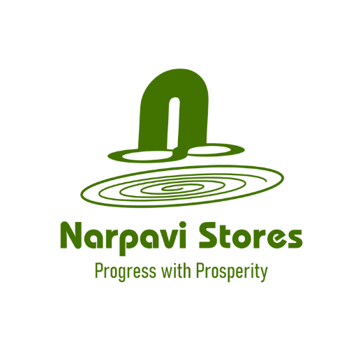narpavi stores logo green